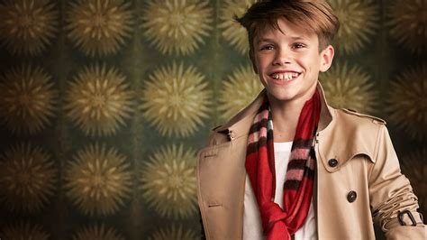 romeo beckham burberry 2015|Burberry Christmas 2015 Campaign Billy Elliot Julie Walters .